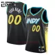 Indiana Pacers Trikot City Edition 23/24 Swingman für Kinder Schwarz