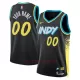 Indiana Pacers Trikot City Edition 23/24 Swingman Schwarz