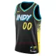 Indiana Pacers Trikot City Edition 23/24 Swingman Schwarz