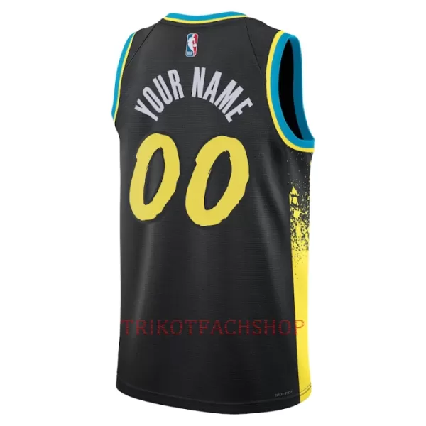 Indiana Pacers Trikot City Edition 23/24 Swingman Schwarz