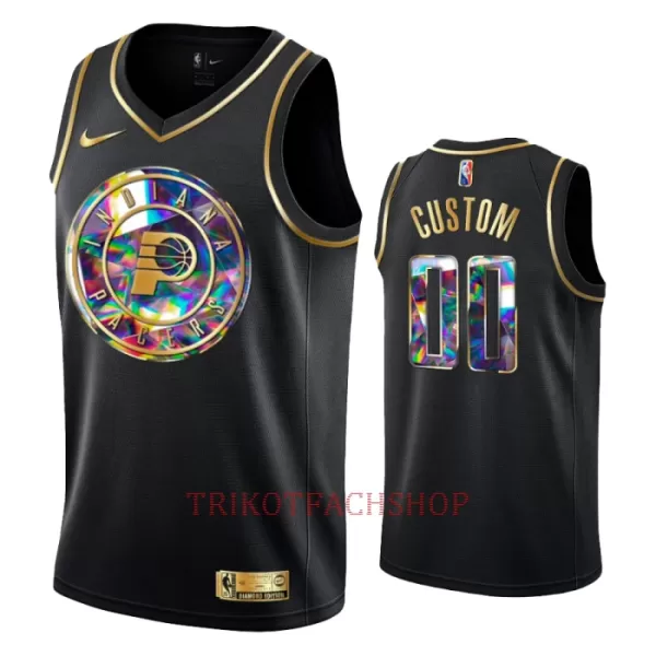 Indiana Pacers Trikot Diamond Edition 23/24 Swingman Schwarz