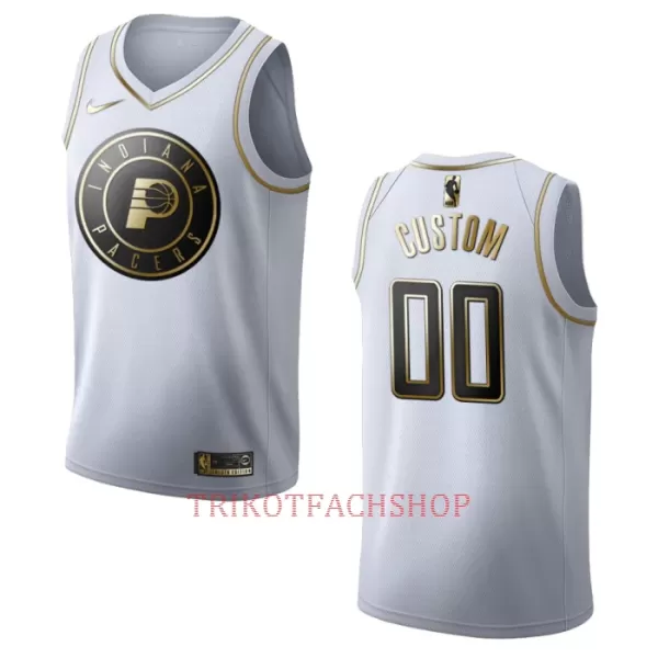 Indiana Pacers Trikot Golden Edition 23/24 Swingman Weiß