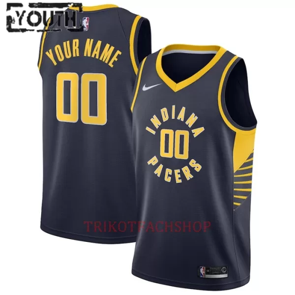 Indiana Pacers Trikot Icon Edition 23/24 Swingman für Kinder Navy