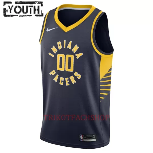 Indiana Pacers Trikot Icon Edition 23/24 Swingman für Kinder Navy