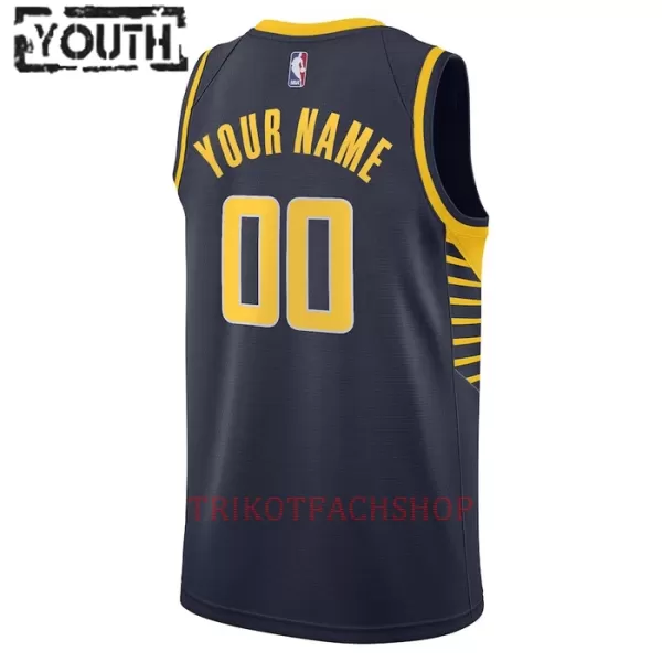 Indiana Pacers Trikot Icon Edition 23/24 Swingman für Kinder Navy