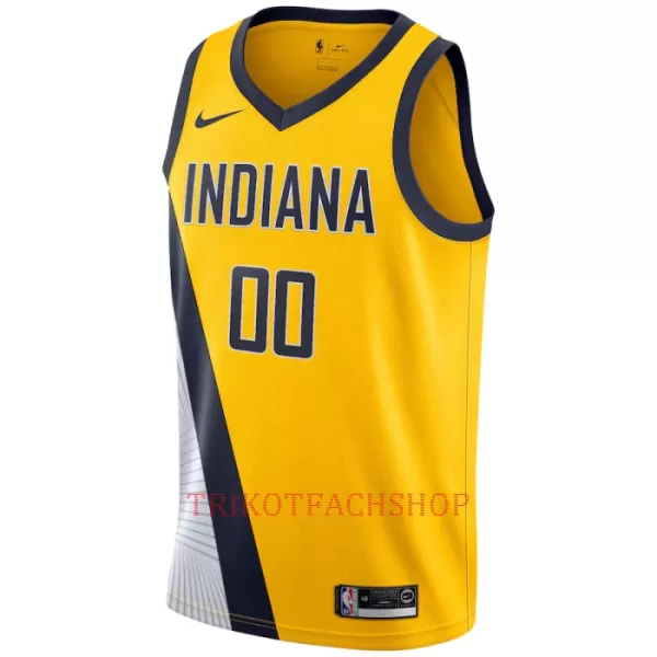 Indiana Pacers Trikot Statement Edition 23/24 Swingman Gelb