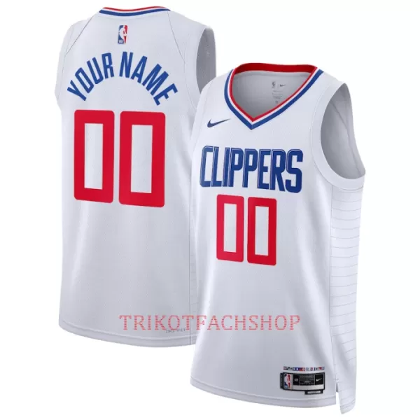 Los Angeles Clippers Trikot Association Edition 23/24 Swingman Weiß