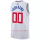 Los Angeles Clippers Trikot Association Edition 23/24 Swingman Weiß