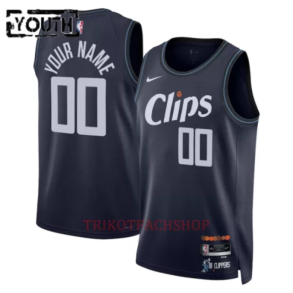 Los Angeles Clippers Trikot City Edition 23/24 Swingman für Kinder