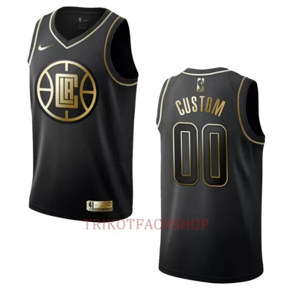 Los Angeles Clippers Trikot Golden Edition Swingman Schwarz