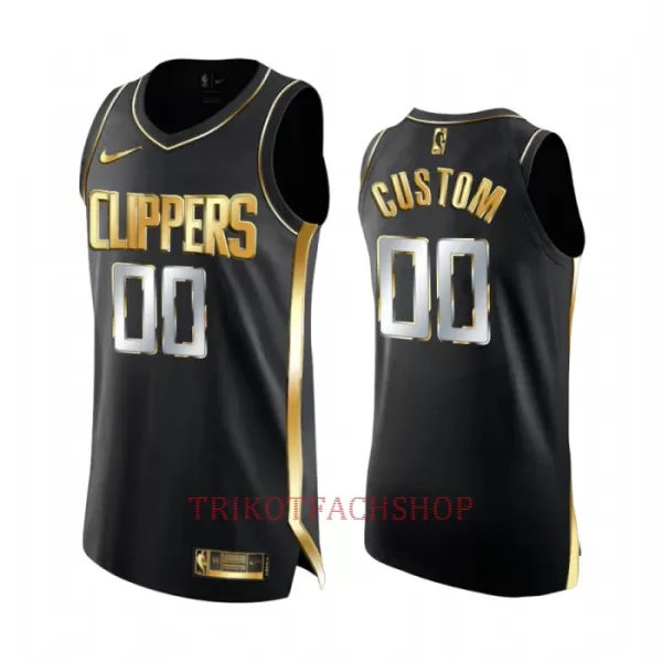 Los Angeles Clippers Trikot Golden Edition Swingman Schwarz