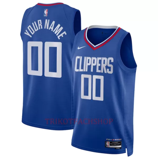 Los Angeles Clippers Trikot Icon Edition 23/24 Swingman Blau