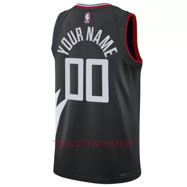 Los Angeles Clippers Trikot Statement Edition 23/24 Swingman Schwarz