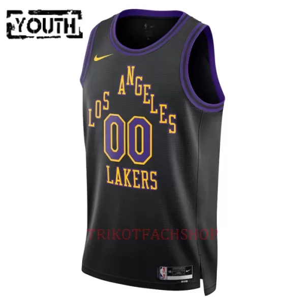 Los Angeles Lakers Trikot City Edition 23/24 Swingman für Kinder