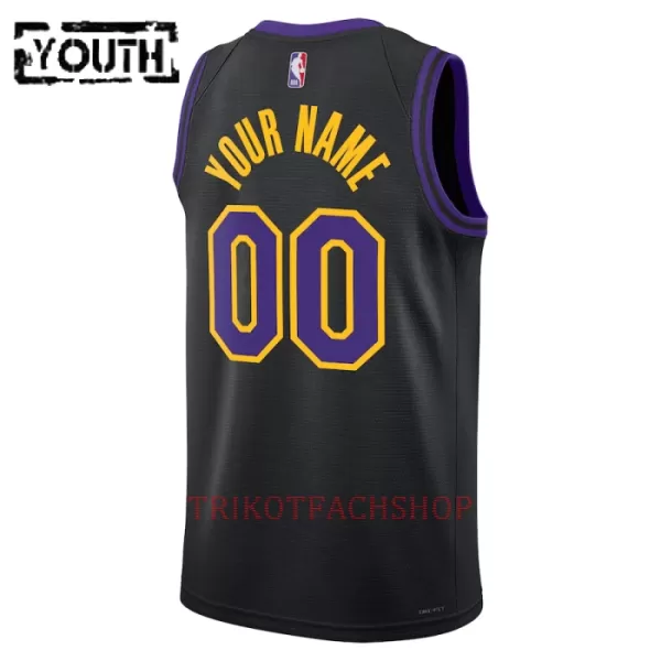 Los Angeles Lakers Trikot City Edition 23/24 Swingman für Kinder