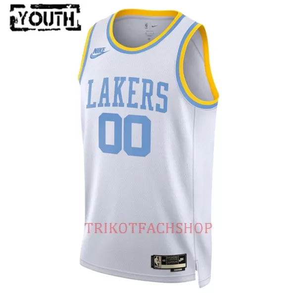 Los Angeles Lakers Trikot Classic Edition Swingman für Kinder Weiß