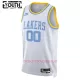 Los Angeles Lakers Trikot Classic Edition Swingman für Kinder Weiß