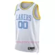 Los Angeles Lakers Trikot Classic Edition Swingman Weiß