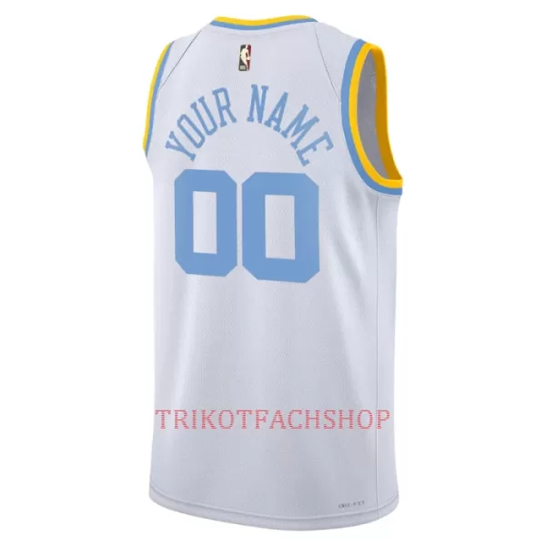 Los Angeles Lakers Trikot Classic Edition Swingman Weiß