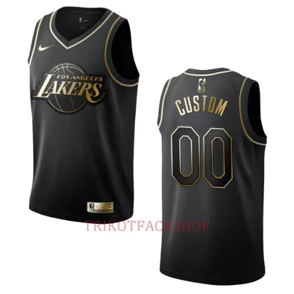 Los Angeles Lakers Trikot Golden Edition Swingman Schwarz