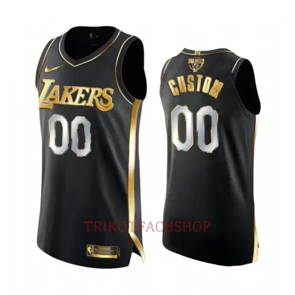 Los Angeles Lakers Trikot Golden Edition Swingman Schwarz