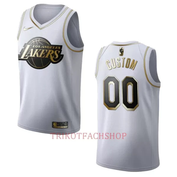 Los Angeles Lakers Trikot Golden Edition Swingman Weiß