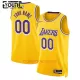 Los Angeles Lakers Trikot Icon Edition 23/24 Swingman für Kinder Gelb