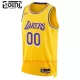 Los Angeles Lakers Trikot Icon Edition 23/24 Swingman für Kinder Gelb