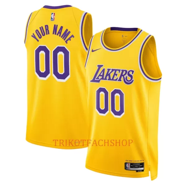 Los Angeles Lakers Trikot Icon Edition 23/24 Swingman Gelb