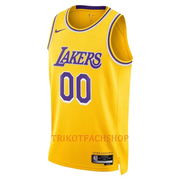 Los Angeles Lakers Trikot Icon Edition 23/24 Swingman Gelb