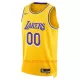 Los Angeles Lakers Trikot Icon Edition 23/24 Swingman Gelb