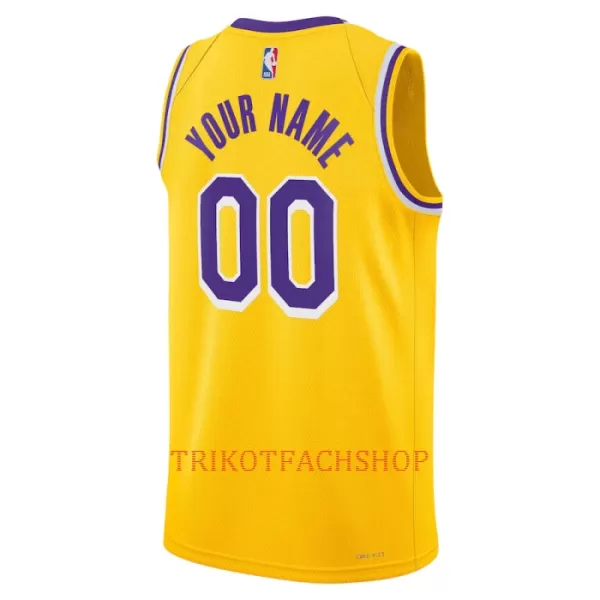 Los Angeles Lakers Trikot Icon Edition 23/24 Swingman Gelb