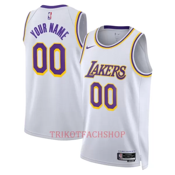 Los Angeles Lakers Trikot Icon Edition 23/24 Swingman Weiß