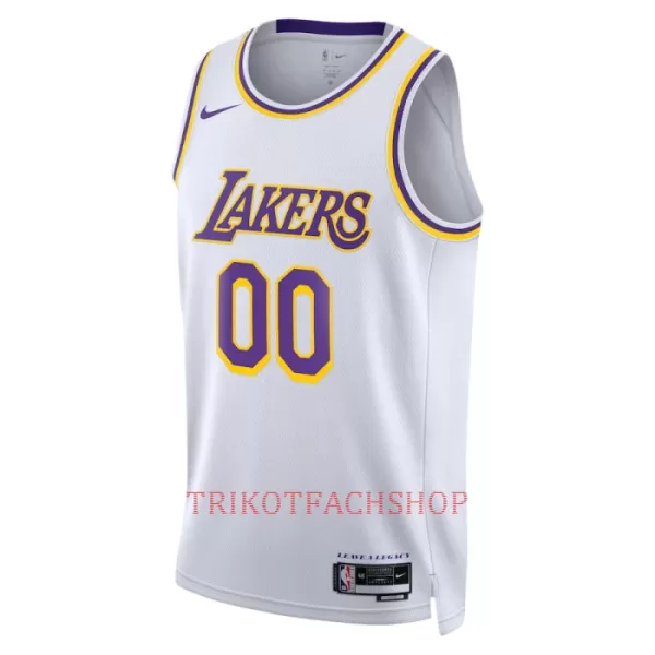 Los Angeles Lakers Trikot Icon Edition 23/24 Swingman Weiß