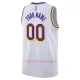 Los Angeles Lakers Trikot Icon Edition 23/24 Swingman Weiß