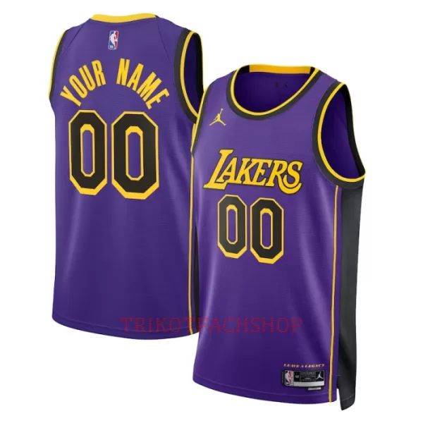 Los Angeles Lakers Trikot Statement Edition 23/24 Swingman Blau