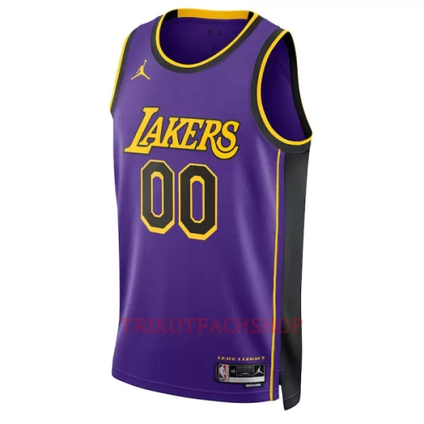 Los Angeles Lakers Trikot Statement Edition 23/24 Swingman Blau