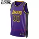 Los Angeles Lakers Trikot Statement Edition 23/24 Swingman für Kinder Blau