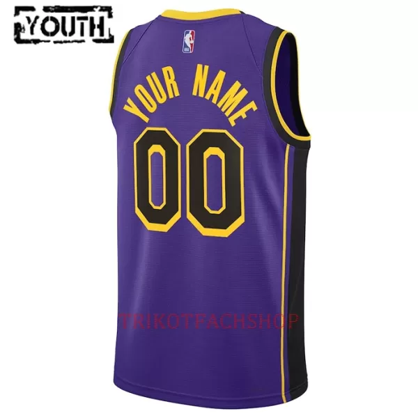 Los Angeles Lakers Trikot Statement Edition 23/24 Swingman für Kinder Blau