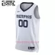 Memphis Grizzlies Trikot Association Edition 23/24 Swingman für Kinder Weiß