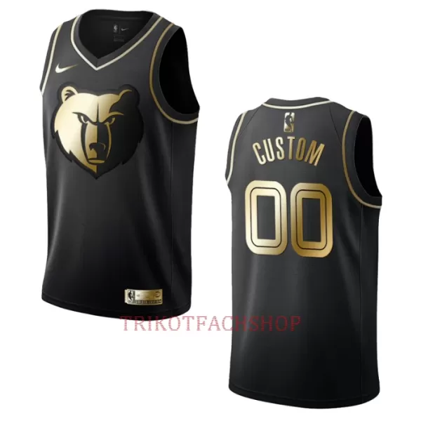 Memphis Grizzlies Trikot Golden Edition Swingman Schwarz