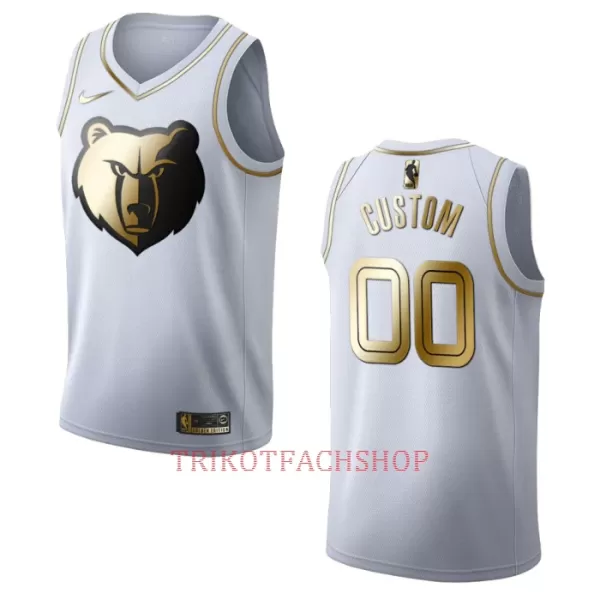 Memphis Grizzlies Trikot Golden Edition Swingman Weiß