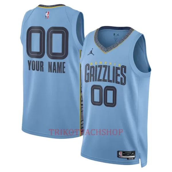 Memphis Grizzlies Trikot Statement Edition 23/24 Swingman Blau