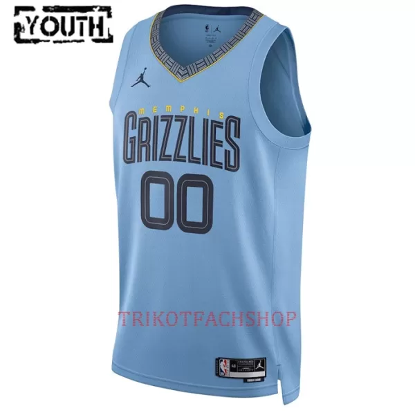 Memphis Grizzlies Trikot Statement Edition 23/24 Swingman für Kinder Blau