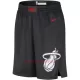 Miami Heat NBA-Shorts City Edition Swingman