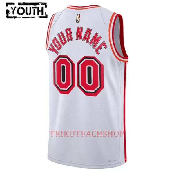 Miami Heat Trikot Classic Edition Swingman für Kinder Weiß