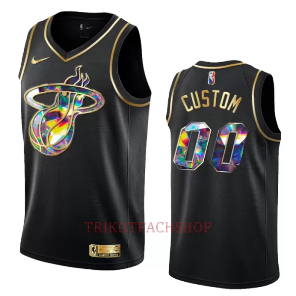 Miami Heat Trikot Diamond Edition Swingman Schwarz