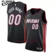 Miami Heat Trikot Icon Edition 23/24 Swingman für Kinder Schwarz