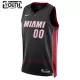 Miami Heat Trikot Icon Edition 23/24 Swingman für Kinder Schwarz