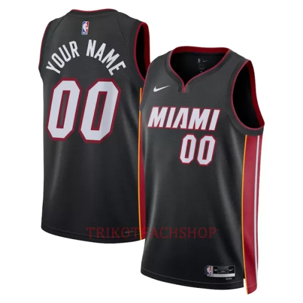 Miami Heat Trikot Icon Edition 23/24 Swingman Schwarz